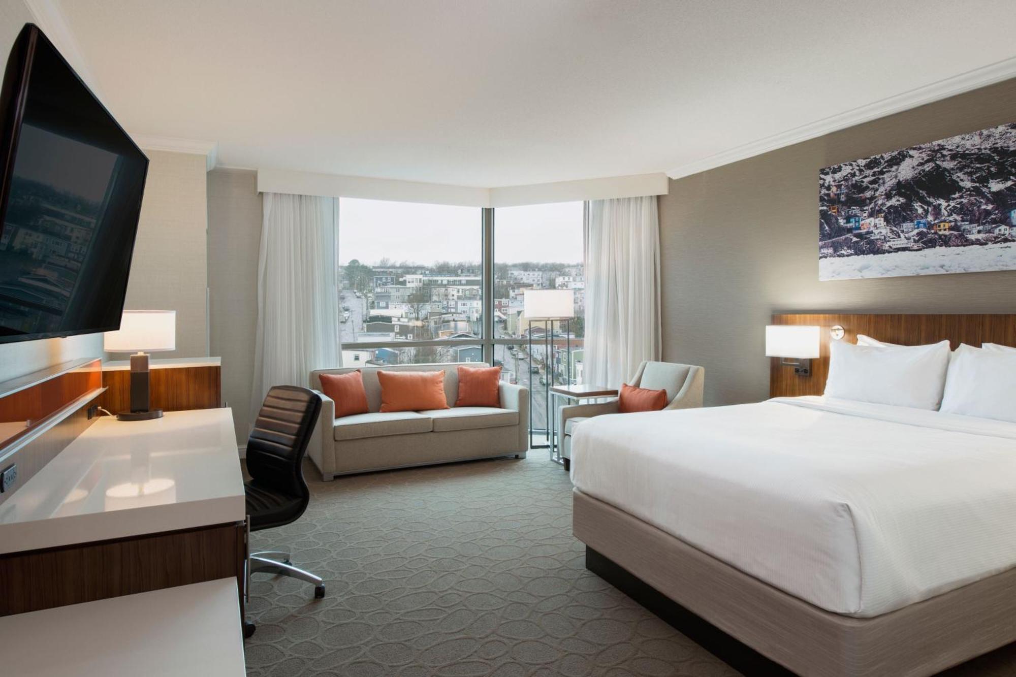 Delta Hotels By Marriott St. John'S Conference Centre Esterno foto