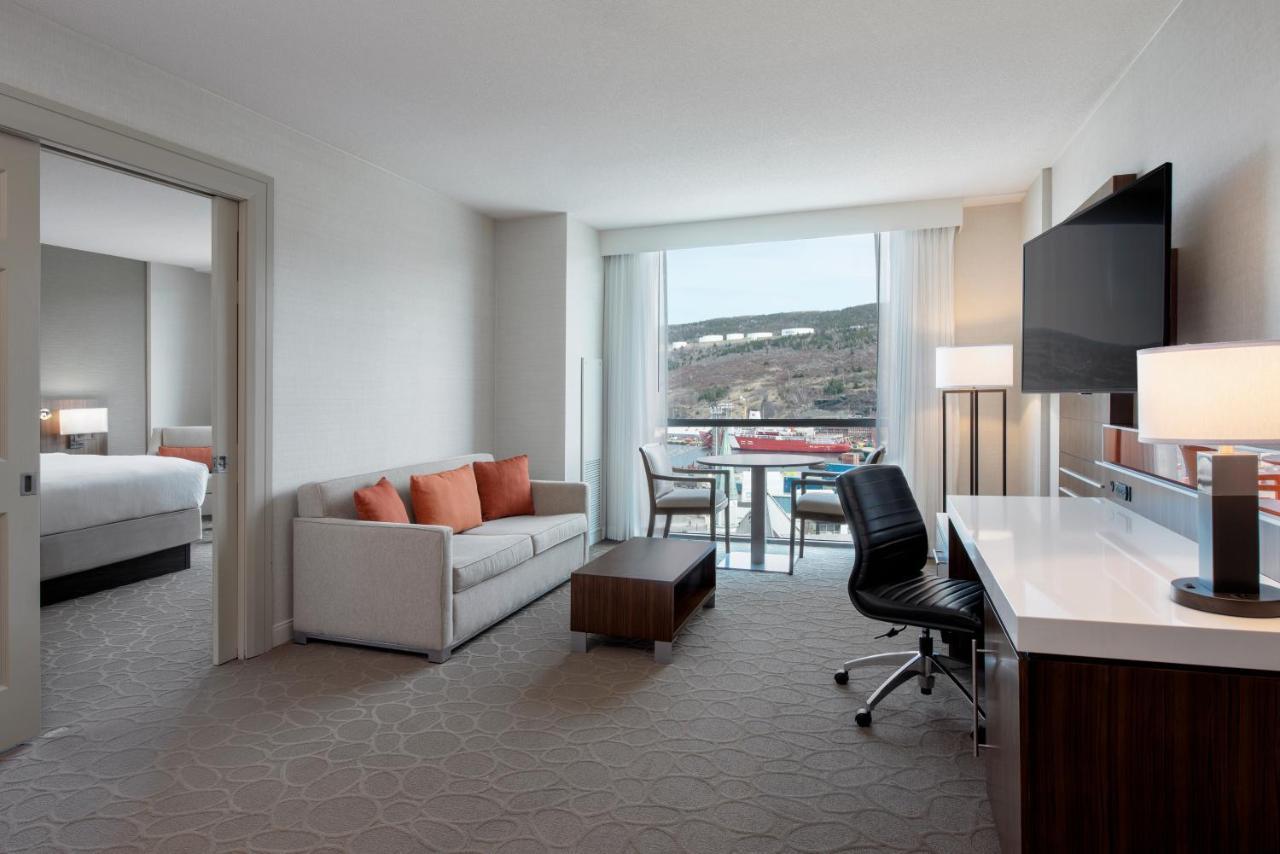 Delta Hotels By Marriott St. John'S Conference Centre Esterno foto